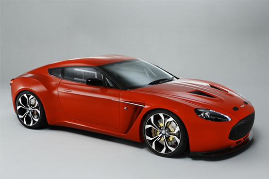 استون مارتن زاغاتو الجديدة V12 قريبا في السعودية بالصور Aston Martin V12 Zagato