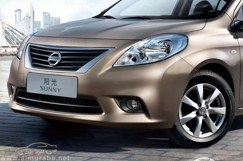صني 2013 نيسان صور واسعار ومواصفات الجديدة المطورة Nissan Sunny 2013