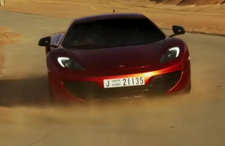 [ فيديو ] إعلان ماكلارين في دول الخليج الجديدة ومن دبي بالتحديد شاهد McLaren MP4-12C GCC 1