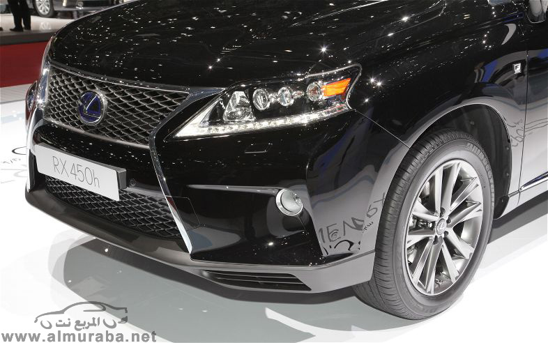 لكزس ار اكس 2013 الجديدة في الخليج صور واسعار ومواصفات حصرية Lexus RX 2013