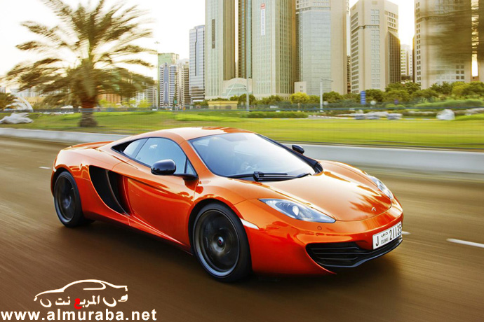 ماكلارين للسيارات تتطلع للنجاح في "الشرق الاوسط" وتتواجد بقوة في الامارات بمدينة دبي 7