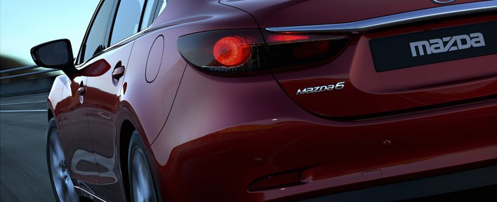 مازدا 6 2014 الجديدة كلياً في اول صور مسربه للسيارة بشكل واضح جداً Mazda6 2014