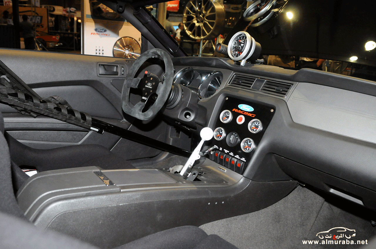فورد موستنج تقدم كوبرا جيت المعدلة من الطراز الرفيع Ford Mustang Jet 2013