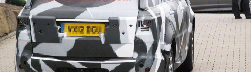 رنج روفر سبورت 2014 في صور تجسسية جديدة التقطها المصورين Range Rover Sport 2014 15