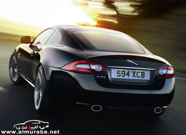 صور جاكوار اكس كي 2013 الجديدة التي نشرتها الشركة وهي صور معدودة وواضحة للشكل Jaguar XK 2013