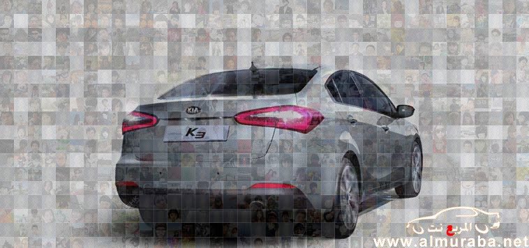 كيا فورتي 2014 في صور شبه تجسسية مع صور المعجبين للسيارات كيا ! Kia Forte 2013 6