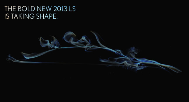 صور لكزس ال اس 2013 الجديدة مسربه من جهاز التصميم الخاص بالشركة Lexus LS 2013