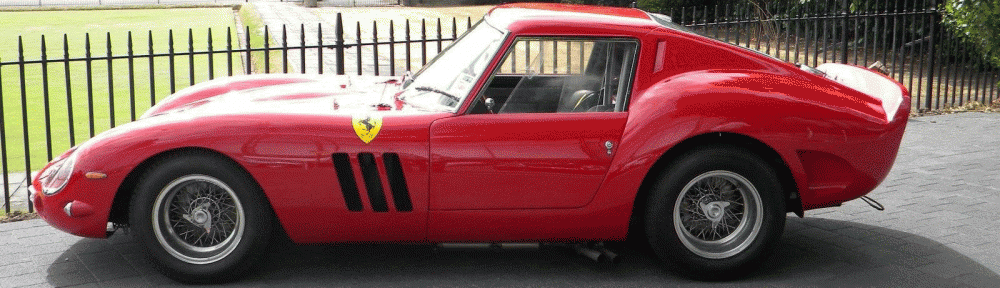 اكثر حوادث السيارات تكلفة في العالم هي سيارة فيراري 250 جي تي او Ferrari 250 GTO ! 11