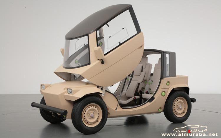 تويوتا تنتج سيارة للأطفال بمواصفات عالية لتمكين الاباء من تعليم اطفالهم سواقة السيارات Toyota Camatte