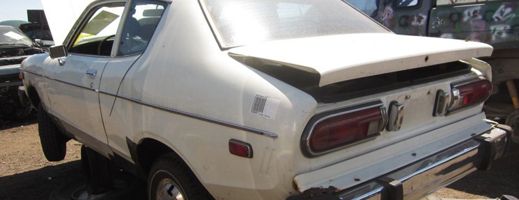 داتسون 1978 كوبيه تحارب الصدأ منذ ذلك الوقت بالصور + فيديو قديم لها على التلفزيون 1978 Datsun 1