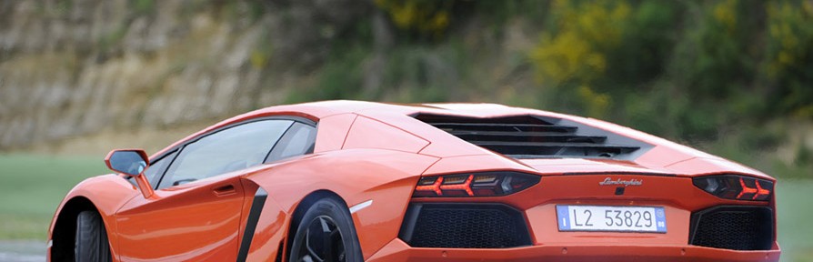 لمبرجيني افنتادور 2013 بتطويرات الجديدة خلال تجربتها في ايطاليا Lamborghini Aventador 2013 1