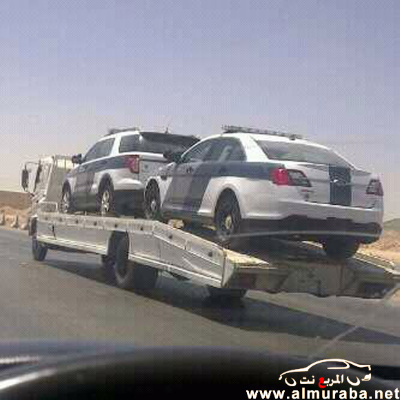 شرطة دبي تستعين بجيب لكزس في سيارتها وابوظبي بسيارات فورد هي والسعودية والبحرين بالصور 1
