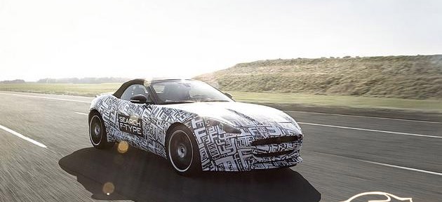 جاكوار إف تايب الجديدة ستشارك في معرض باريس للسيارات وستشارك بسياراتها الجديدة كذلك Jaguar 2013