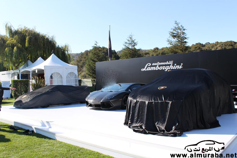لمبرجيني سيستو المنتو 2013 تكشف نفسها بتطويرات اضيفت لها بالصور Lamborghini Sestro Elemento