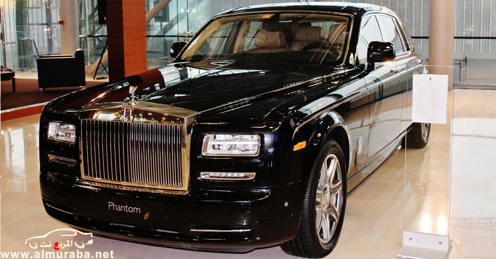 رولز رويس فانتوم 2013 في اول صور لها مع الاسعار النهائية Rolls Royce Phantom 2013 1