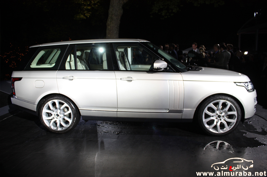 لاند روفر تدشن رنج روفر 2013 رسمياً في احتفالية خاصة وتعلن عن الوان جديدة بالصور Range Rover 4