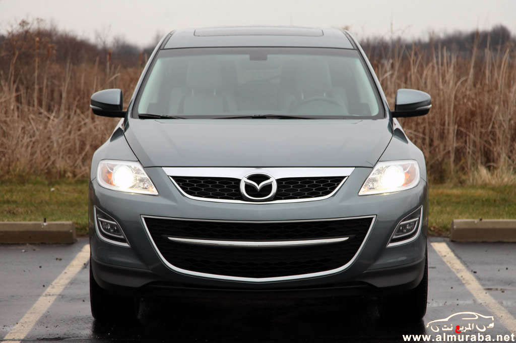 جيب مازدا الجديد 2013 سي اكس ناين جراند صور واسعار ومواصفات Mazda CX-9 Grand 2013 3
