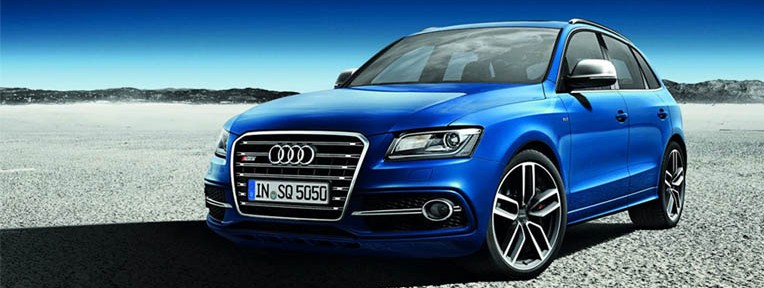 اودي 2013 اس كيو فايف الجديدة كلياً في المانيا وذات العدد المحدود Audi SQ5 TDI 2013 1