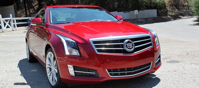 جنرال موتورز تعلن عن اسعار كاديلاك اي تي اس 2013 الجديدة Cadillac ATS 2013 1