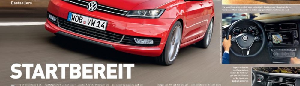 الجيل الجديد من فولكس واجن جولف 2013 صور ومواصفات وبعض المعلومات VW Golf MK7 2013