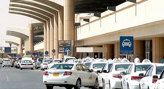 مخالفات مرورية من ساهر بقيمة 55,000 ألف ريال سعودي لشاب يعمل سائقاً لسيارة تاكسي !