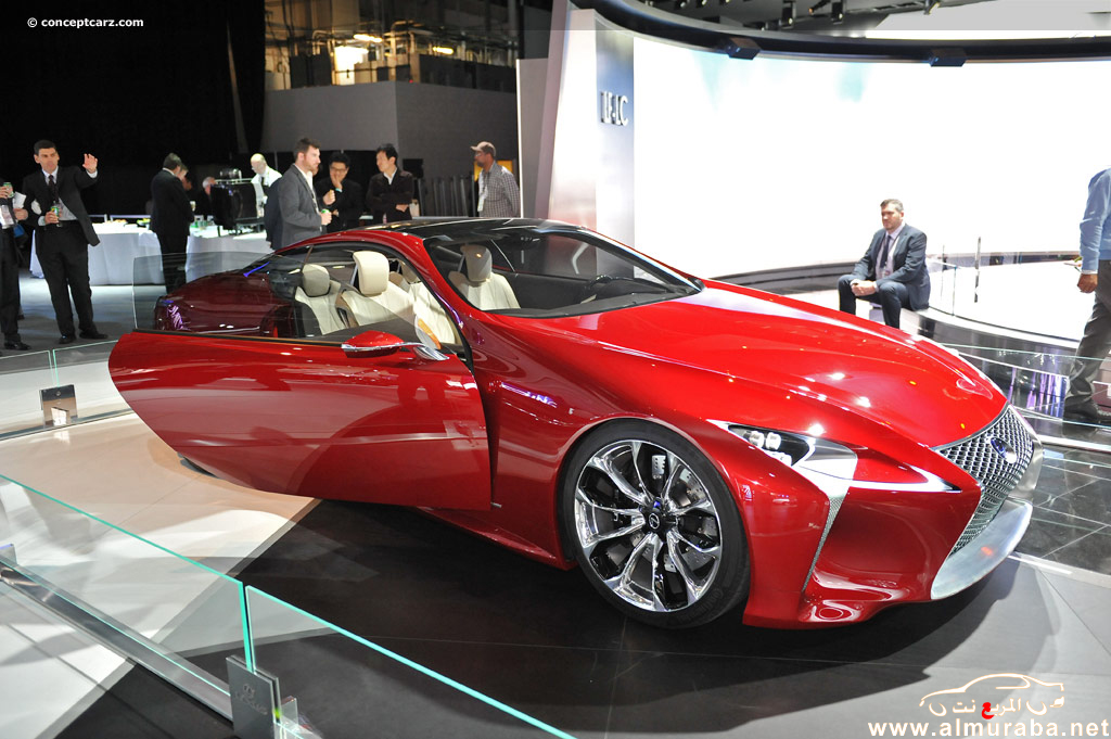 لكزس ال اف اي كوبيه و لكزس ال اف – ال سي المطورة ستتواجد في معرض السيارات القادم Lexus LF-LC