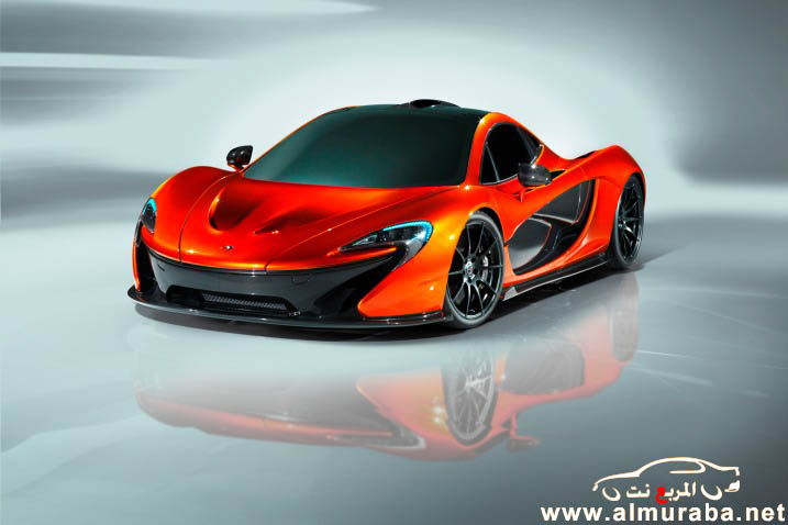 ماكلارين بي 1 ستشارك في معرض باريس للسيارات الذي سيقام بعد عدة ايام McLaren P1