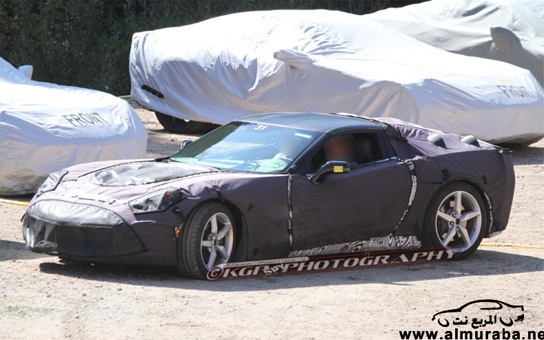 التقاط صور جديدة لسيارة شفرولية كورفيت 2014 C7 من الداخل والخارج مرة اخرى Corvette C7 3