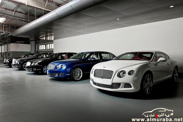 إفتتاح أكبر ورشة عمل لسيارات "بنتلي" في العالم بمدينة دبي بالصور Bentley Emirates in Dubai 10