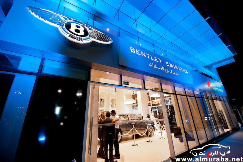 حبتور موتورز للسيارات تفتتح صالة عرض بنتلي في منطقة “ابوظبي” Bentley Emirates in Abu Dhabi