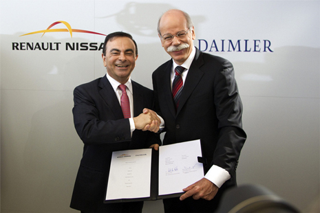نيسان ومرسيدس ورينو يتعاونان مجددأ لتطوير "مشروعين" جديدين لتطوير محركات السيارات 9