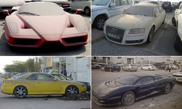 أثرياء بريطانيا تركوا أفخم السيارات في مدينة "دبي" هرباً من دفع الديون ودخول السجن "صور" 4