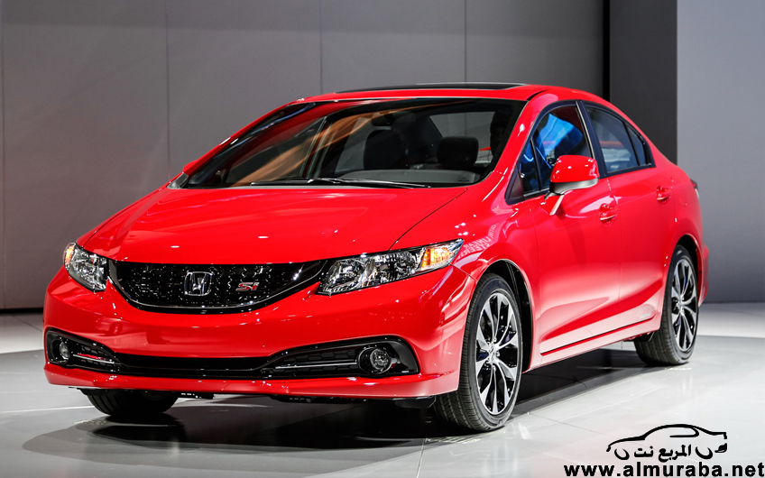 هوندا سيفيك 2013 بالشكل الجديد كلياً صور واضحة واسعار ومواصفات Honda Civic 2013 4