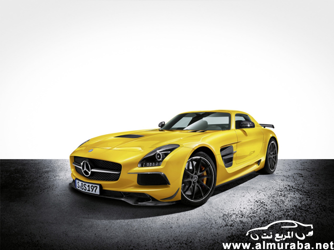 مرسيدس بنز اس ال اس 2013 جاهزة للأنطلاق من معرض لوس انجلوس للسيارات Mercedes SLS AMG 4