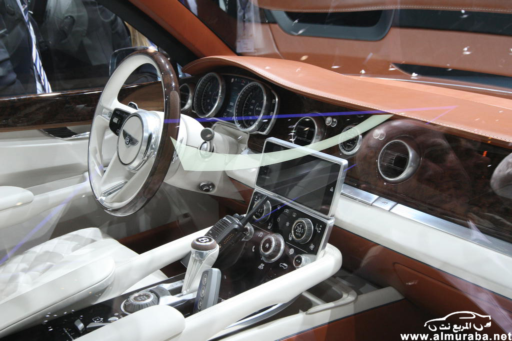 بعد نجاح جيب “بنتلي” قريباً بنتلي ستقوم بإضافة تطويرات ولمسات رياضية جديدة Bentley EXP 9 SUV