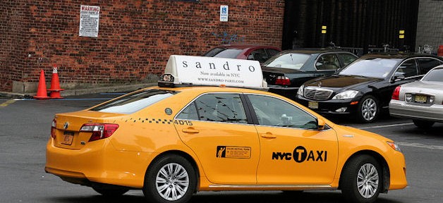 سائقي سيارات الأجرة الهجينه ينجحون في سداد فواتير الوقود بعد إعصار ساندي في مدينة نيوجيرسي 1