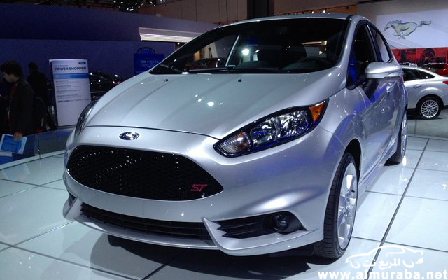 فورد فيستا 2014 السيارة الاكثر توفيراً للوقود تنطلق من معرض لوس انجلوس بالصور Ford Fiesta 2014