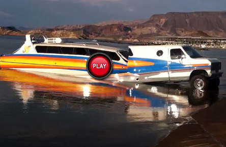 شاحنة ومنزل وقارب في آن واحد قامت بصناعتها شركة كندية شاهد "بالفيديو" 1