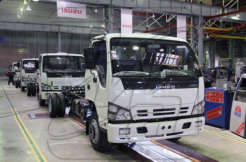 إنتاج أول سيارة نقل سعودية بالتعاون مع إيسوزو اليابانية الاربعاء المقبل في المصنع الجديد بمدينة الدمام 2