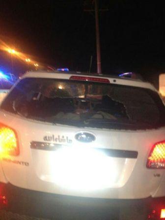 طلقة نارية توقف سيارة من نوع جيب "كيا" بعد تعليق مثبت "سرعتها" في محافظة حفر الباطن 7
