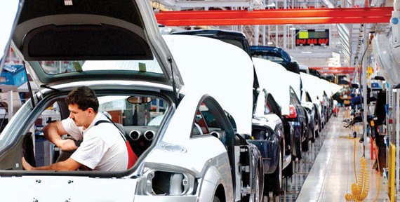 عملاقة صناعة السيارات الالمانية "اودي" تعتزم استثمار 17 مليار دولار حتى عام 2016 على العمليات الدولية 1