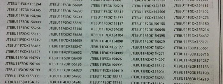 وكيل "تويوتا" عبداللطيف جميل يستدعي سيارات اف جي 2013 لتسليم اصحابها "فارق السعر" بالصور 1