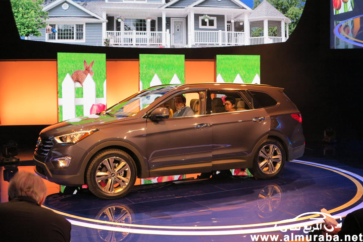 هيونداي سنتافي 2013 المطورة صور واسعار ومواصفات من معرض لوس انجلوس Hyundai Santa Fe 4