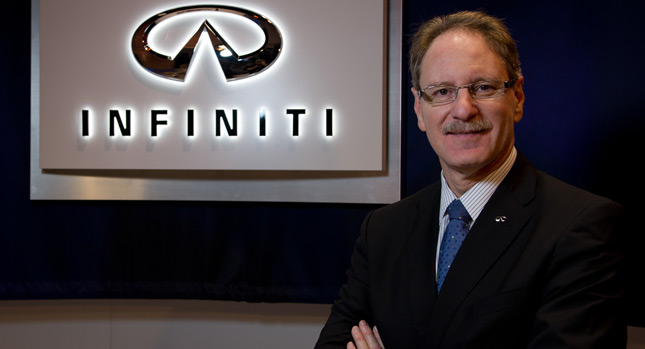 رئيس "انفينيتي" يشرح استراتيجية التسمية "Q" وينوه حول إصدار لمحرك V6 + 550 الجديد Infiniti Q 4