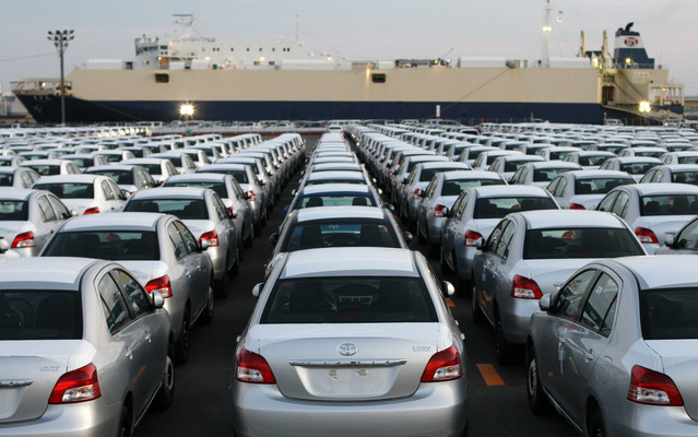 شركة “تويوتا” اليابانية تتوقع بيع 9.9 مليون سيارة في 2013 بزيادة مقادرها 2% عن العام 2012