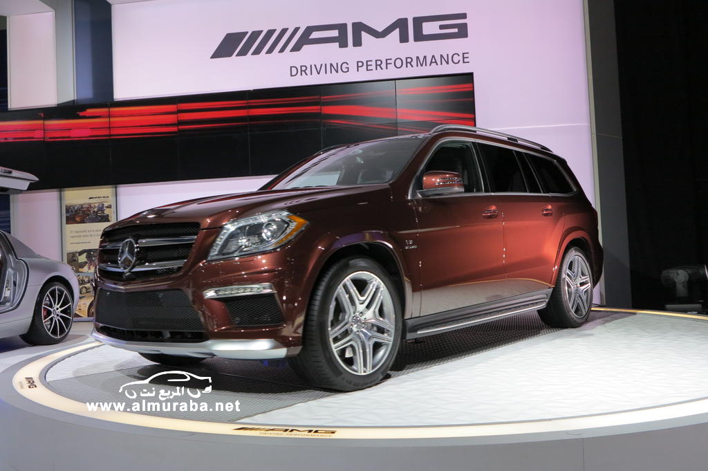 مرسيدس بنز جي ال 63 اي ام جي الجديدة صور واسعار ومواصفات Mercedes-Benz GL63 AMG 1