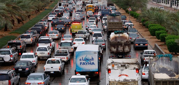 الميزانية تطرح تعديلات هندسية جديدة على شوارع "مدينة الرياض" لحل مشاكل السير وكثافة السيارات والزحمة 1