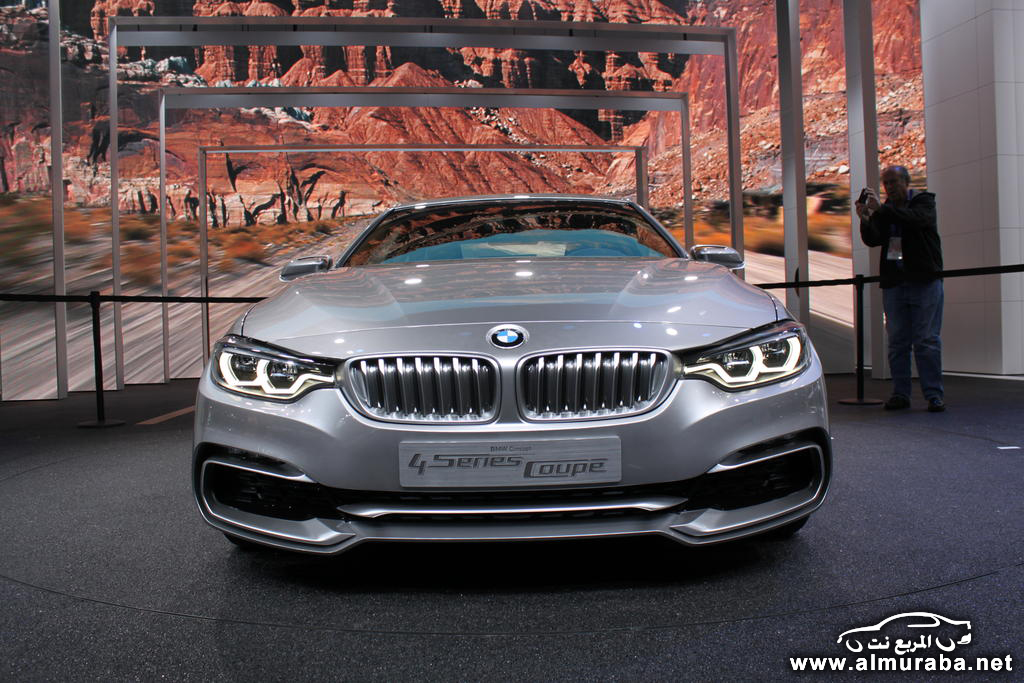 بي ام دبليو 2014 الفئة الرابعة كوبيه صور ومواصفات وفيديو BMW 4-Series Coupe 2014 1