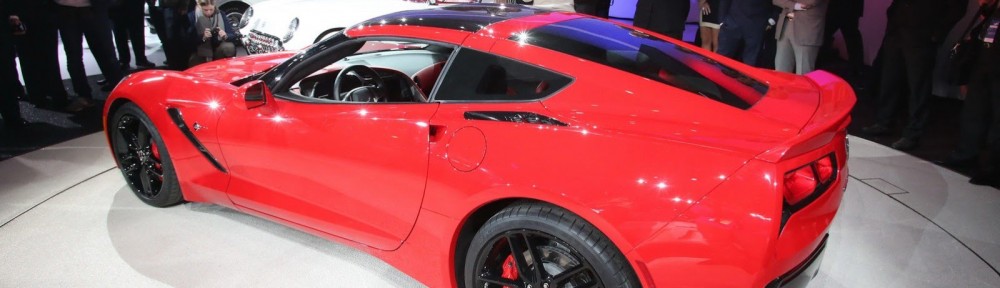 بيع أول كورفيت 2014 بسعر 4 ملايين ريال في مزاد باريت جاكسون بالصور Corvette 2014 1
