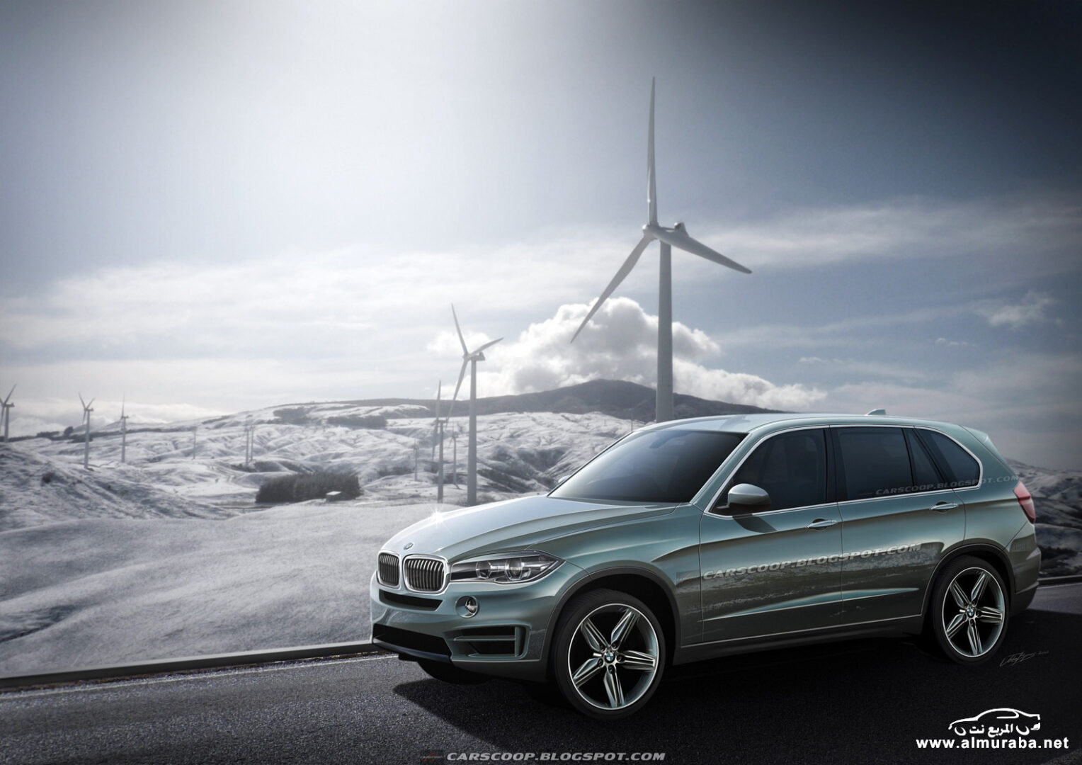 بي ام دبليو اكس فايف 2014 في أول صور له والتي ستحصل على تطويرات كبيرة BMW X5 2